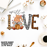 Fall Quote Sheet 6